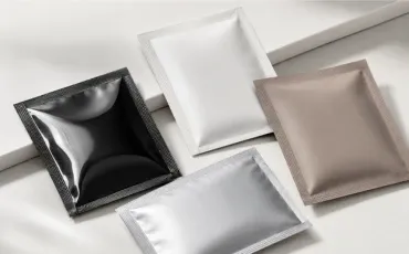 Sachets veredeln und Materialien