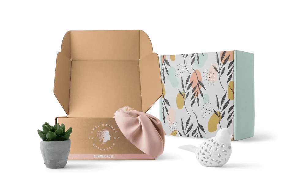 Versandverpackungen aus Wellpappe 