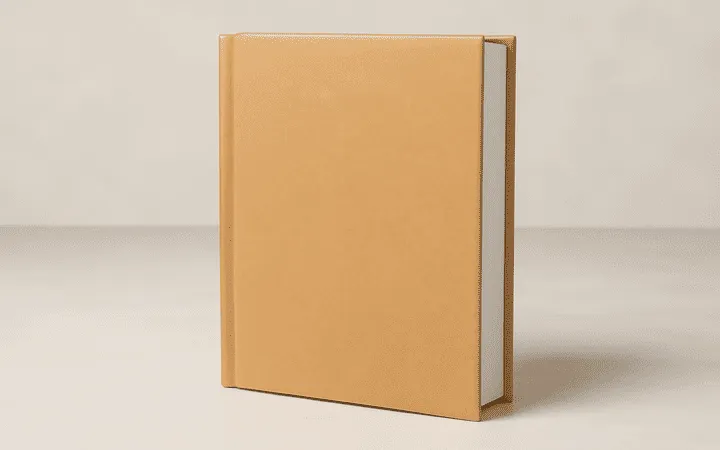 Buchdeckel Vollpappe
