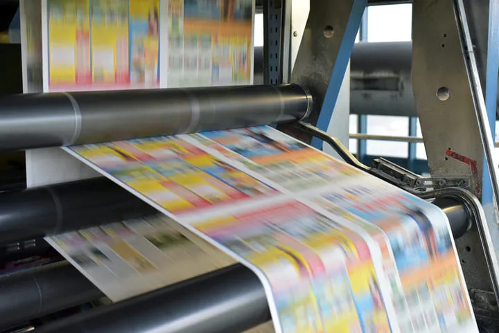 Offsetdruck von Wellpappe Offsetdruck von Wellpappe