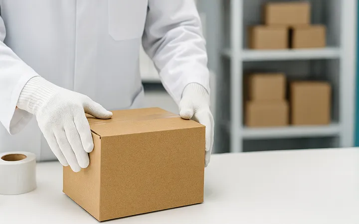 packaging ISO