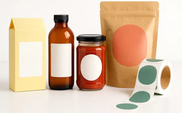packaging labels