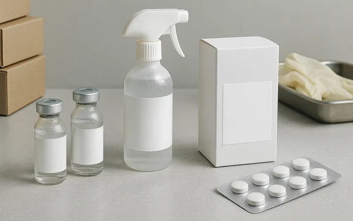 material and printing considerations