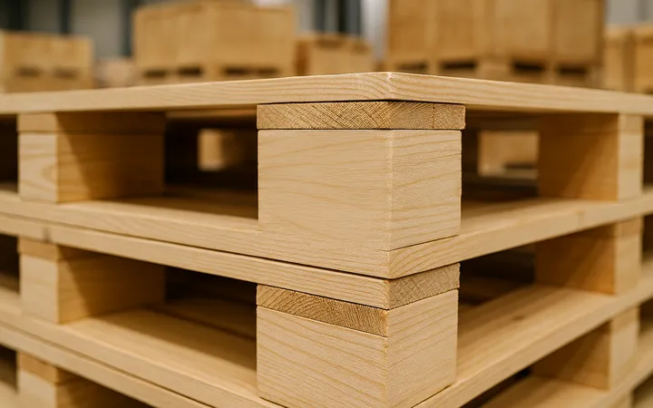 Wood packaging ISPM