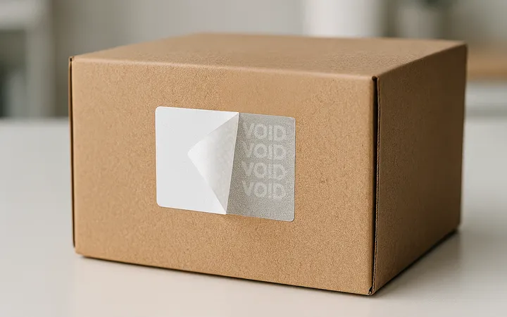 void label