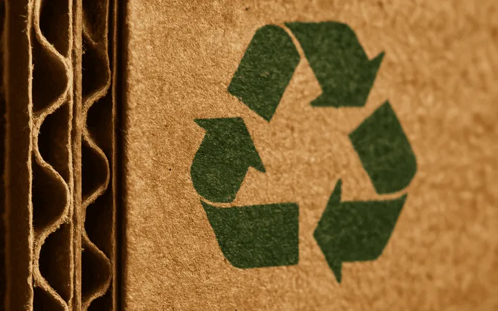 Nachhaltige recycelbare Maxibriefkartons Nachhaltige recycelbare Maxibriefkartons