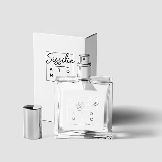 folding packaging for perfum