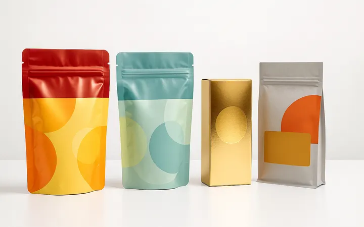 impression et finitions doypacks