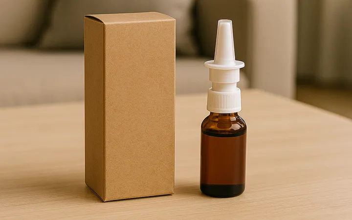 packaging carton pour sprays 