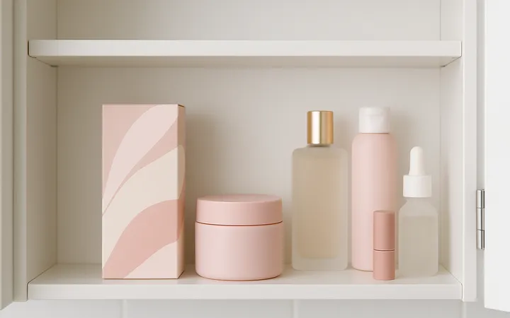 packaging carton pour crèmes dermatologiques