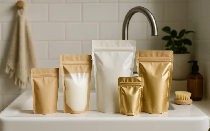 Produits d’hygiène pour la maison et la salle de bain
