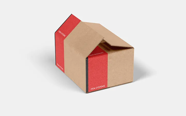 brown shipping box
