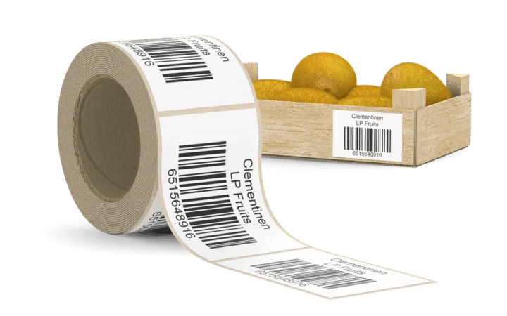 étiquettes à code-barre