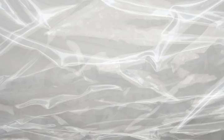Transparente Folie