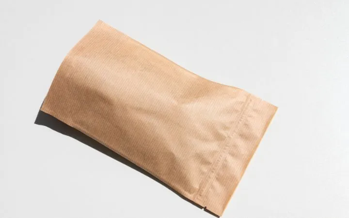 Kraft paper bag