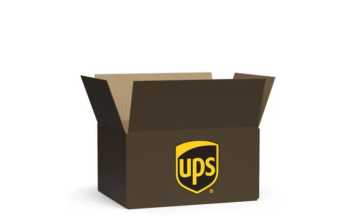 UPS L Faltkarton
