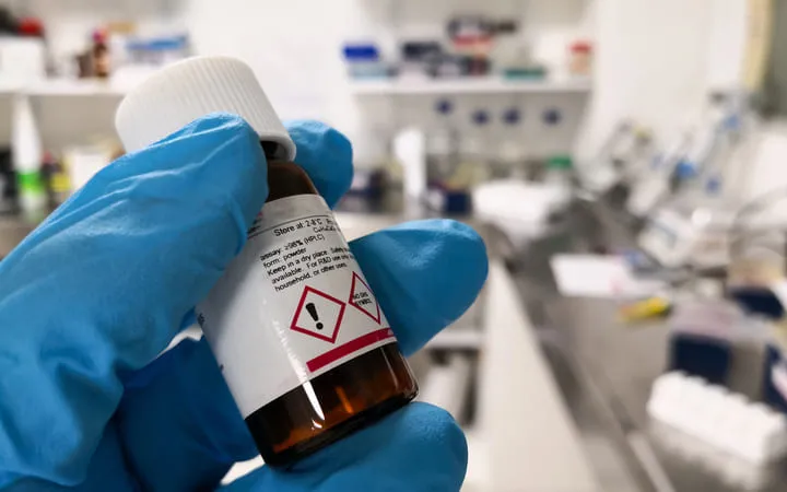 Pharma labels