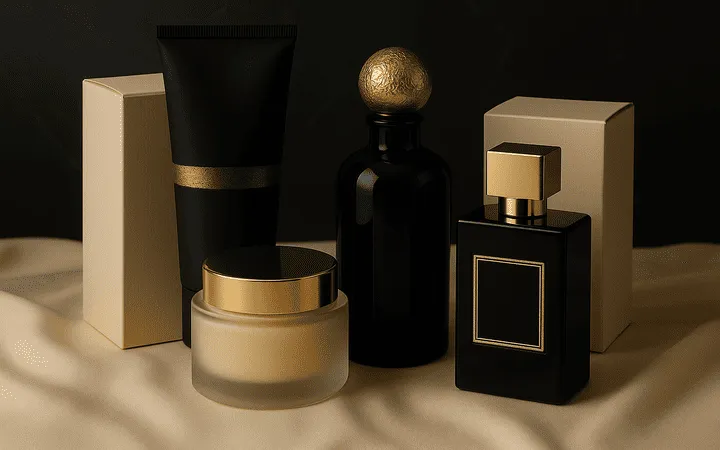 packaging cosmetiwue luxe