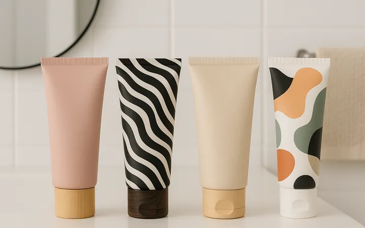 Tubes laminés avec barrière aluminium