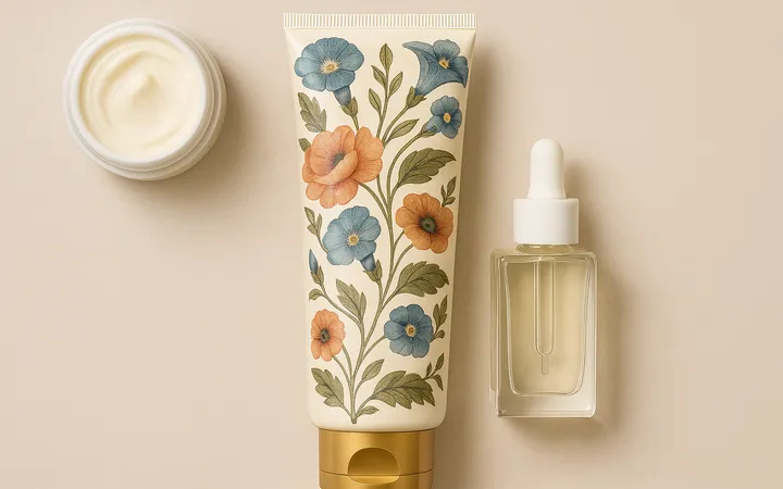  tube pour crèmes dermatologiques