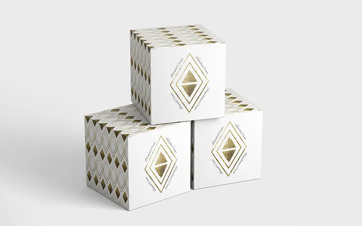 packaging luxe