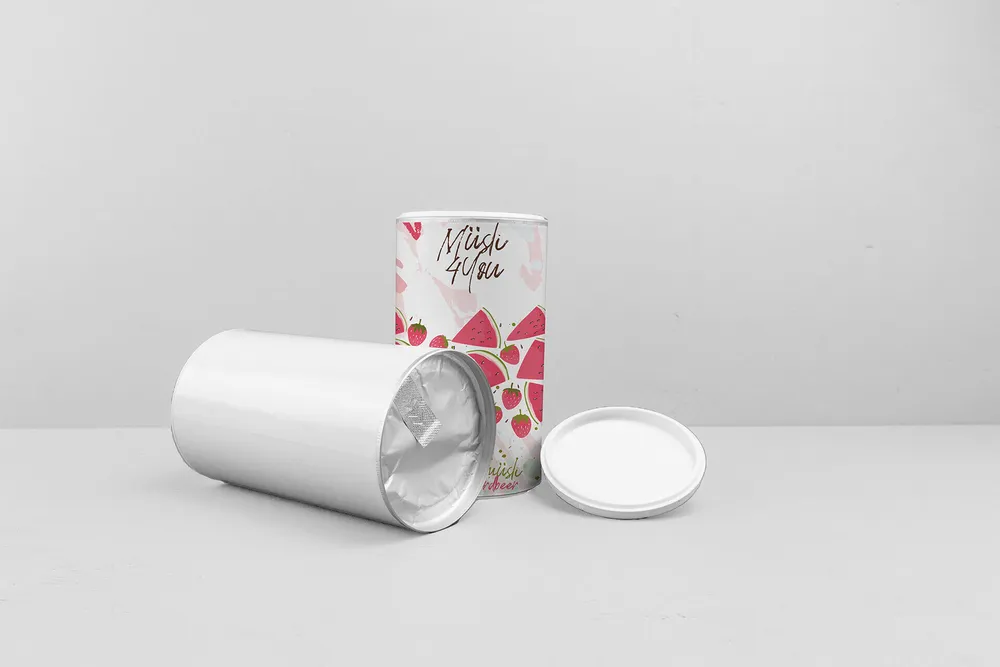 Membrandosen mit Design und ohne