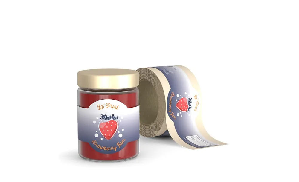 Étiquettes confiture