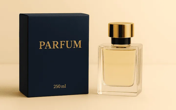 Packaging parfum luxe