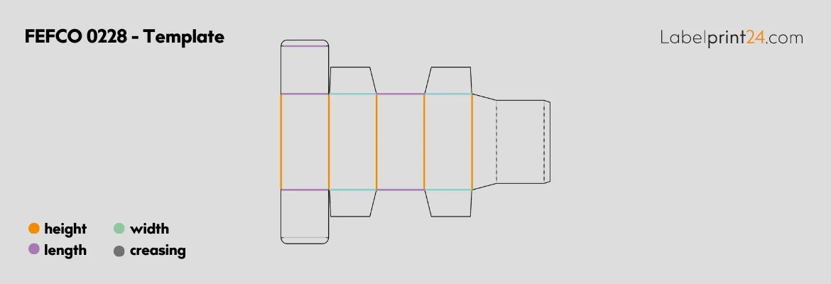 FEFCO 0228 - Template