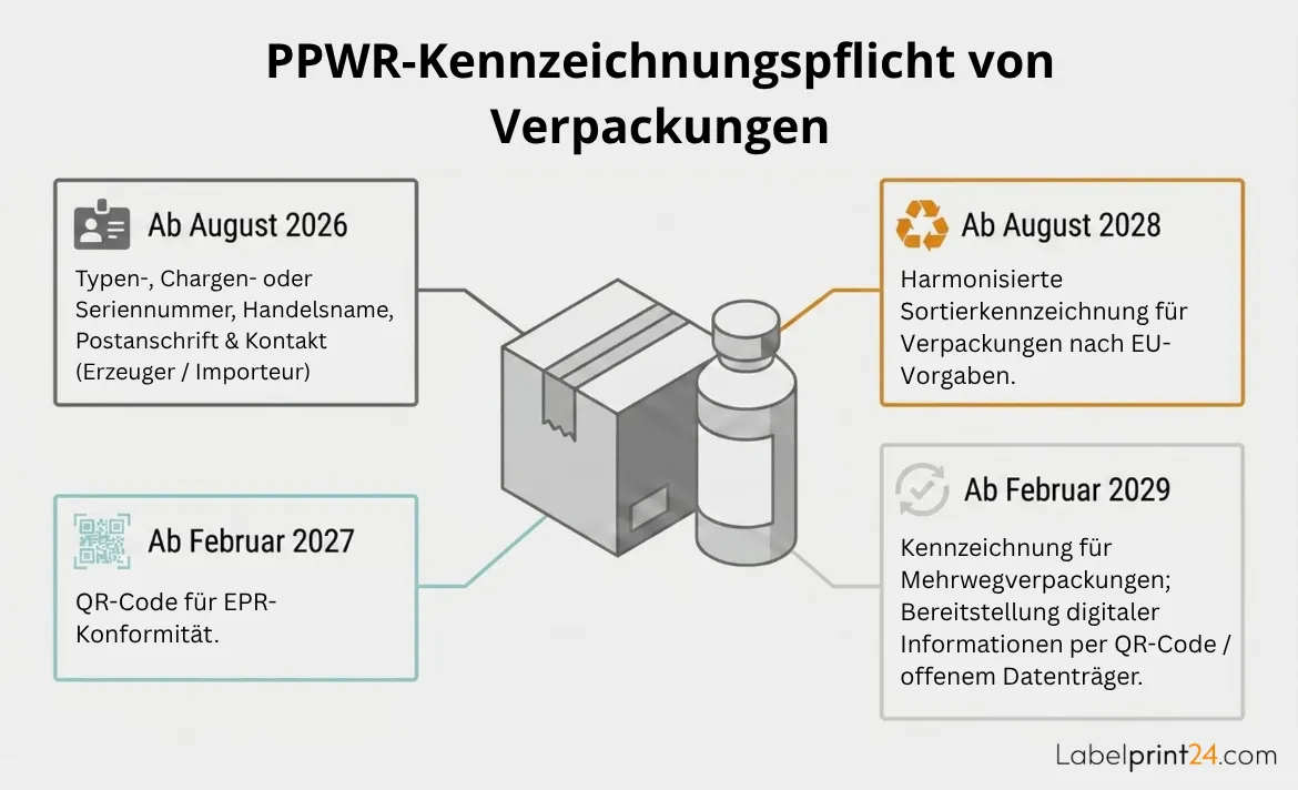 PPWR 2026: Neue Vorgaben für Verpackungen | Labelprint24