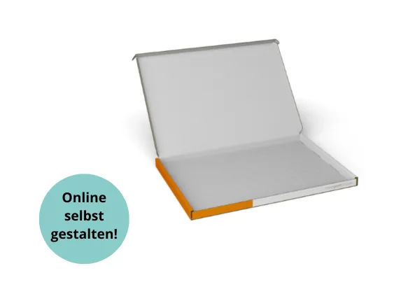 Smiley Pack 200x Großbriefkartons 350 X 250 X 20 Mm Weiß DIN A4 B4