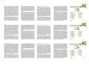 Feuille d'impression pour le livret papier