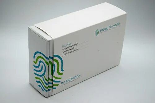 Fascia per scatole stampata