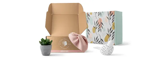 Individuelle Versandverpackungen