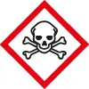 Gefahrenkennzeichnung: Ätzwirkende Stoffe