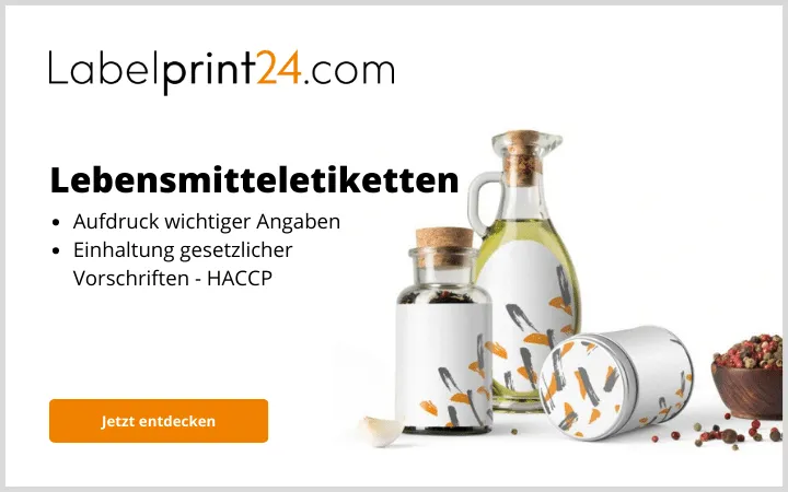 Lebensmitteletiketten für die Lebensmittelbranche Lebensmitteletiketten für die Lebensmittelbranche