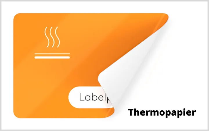 Thermopapier von Labelprint24 Thermopapier von Labelprint24
