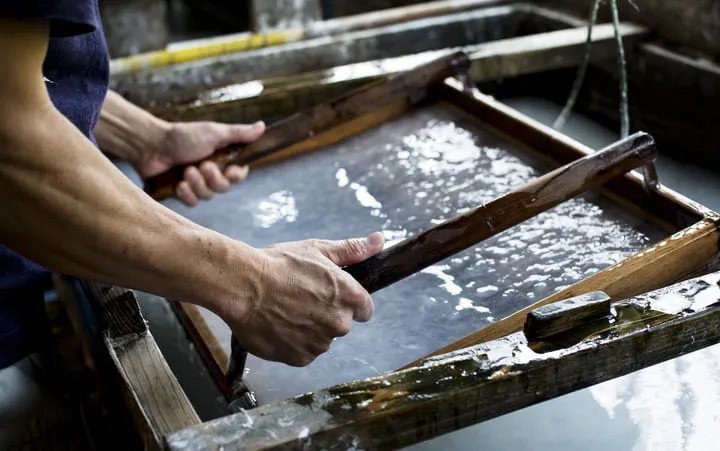 Production of solid board