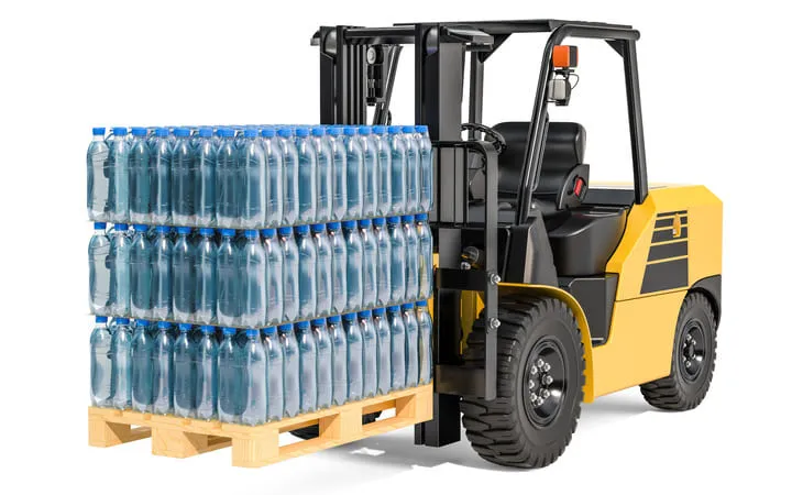 Schrumpffolie um Trinkflaschen Schrumpffolie um Trinkflaschen