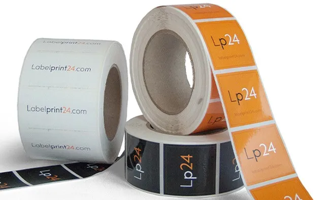 Digital printing labels