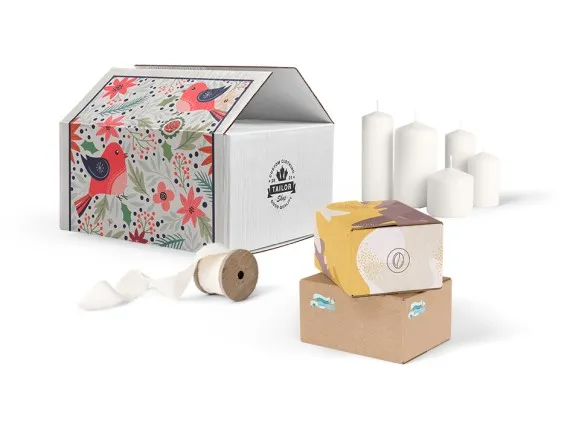 cardboard shipping boxes