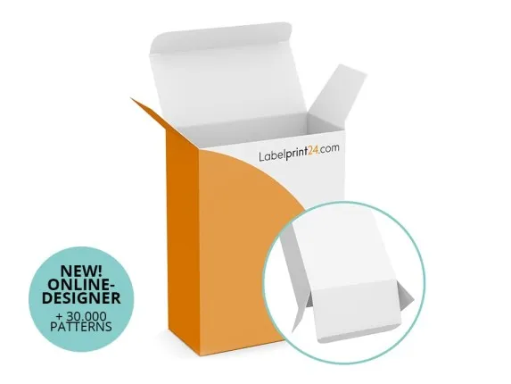 Folding Box with Tuck-in Flap