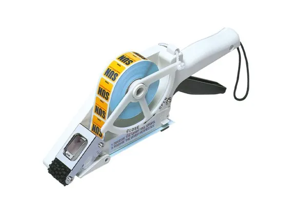 Handheld label applicator Handheld label applicator