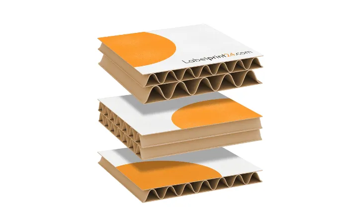 Corrugated board blanks 